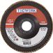 TECWERK Fiberslijpschijf D.115mm K.60 kon.Staal/Hout NK