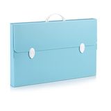 Favorit Unisex's Every Line Aktetas, pastelblauw, 36,5 x 56,5 x 5,5 cm
