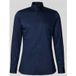 Olymp Overhemd no.6 donkerblauw