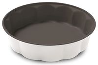 Guardini Foodies Fiorella cakevorm, staal, wit
