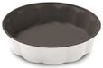 Guardini Foodies Fiorella cakevorm, staal, wit