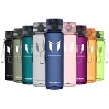 Sparrow Waterfles Sport 1L - BPA-vrij - Tritan Drinkfles 1-Click