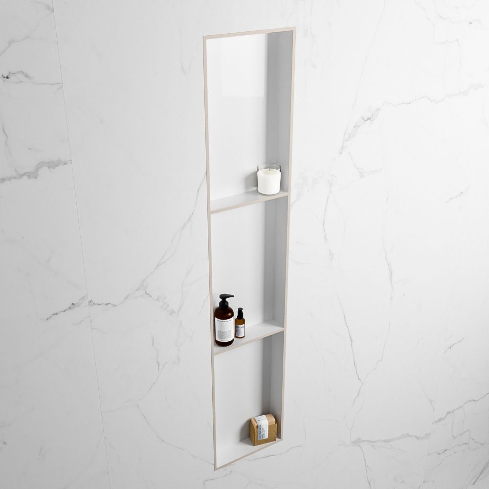 Mondiaz Easy nis - 150x30 - Linen & Talc