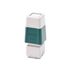 Brother PR-1212G6P Stempel Groen, Wit 12 x 12 mm 6 stuks