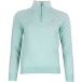 Peak Mountain pull à col roulé 1/2 zip Adomino pour femme