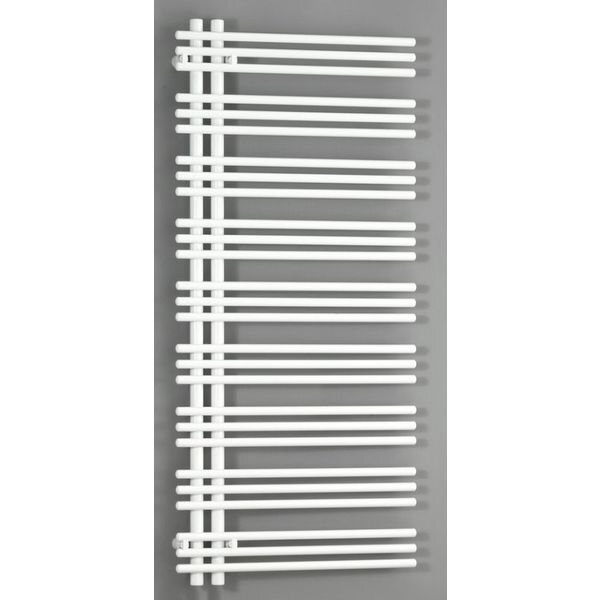 Zehnder Yucca asym radiator 1304x378 mm 439w wit YA-130-040