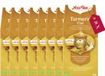 Yogi Tea Turmeric Chai Thé en vrac - Plateau de 8 pièces