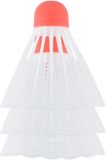 NILS Nylon Shuttles - Wit - 3 Stuks