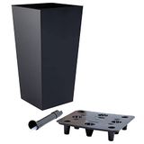 WELL HOME MOBILIARIO & DECORACIÓN Urbi plantenbak 26,6 liter met binnenbak + irrigatiesysteem Rate & Urbi
