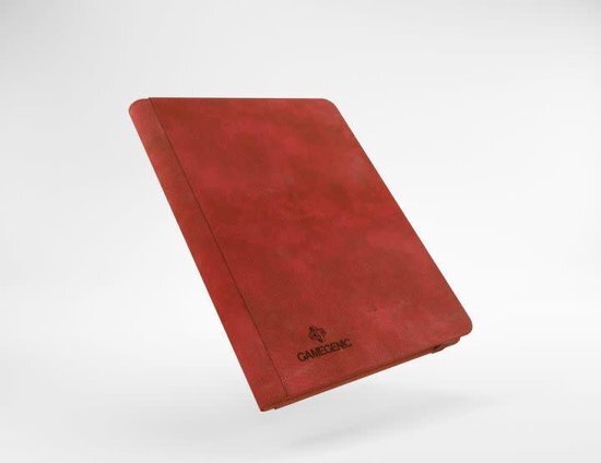 GameGenic Portfolio Prime Album 18-Pocket Rood