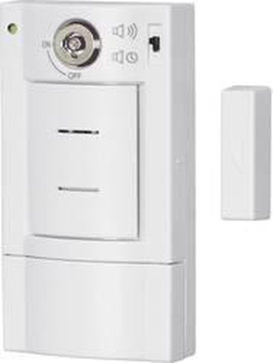 PENTATECH Deuralarm DG6 Met sleutel 95 dB 33609