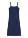 Calvin Klein Robe en jean doux coupe biais Uptown Blue