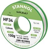 Stannol HF34 1,6% 1,0MM FLOWTIN TC CD 100G Soldeertin