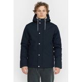 REVOLUTION parka jas - donkerblauw