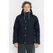 REVOLUTION parka jas - donkerblauw