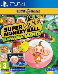 Super Monkey Ball Banana Mania - PlayStation 4 - Launch Edition