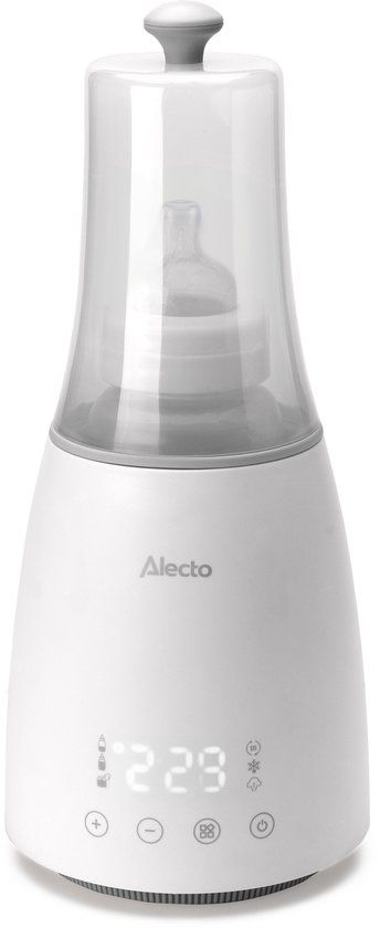 Alecto Flessenwarmer BW900 - Wit