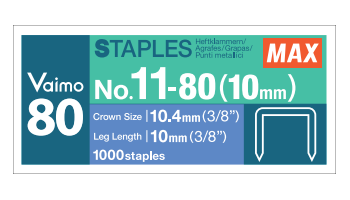 zenith No.11-80 - 034M114001 - Nietjes - Staal - Max Vaimo 80