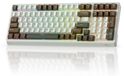 Logitech Clavier mécanique Clavier de jeu sans fil - disposition 96 % - batterie 5000 mAh - remplaçable à chaud - connexion tri-mode - RVB