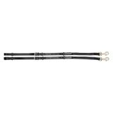 Imperial Riding Elastisch paardentuig zwart Full