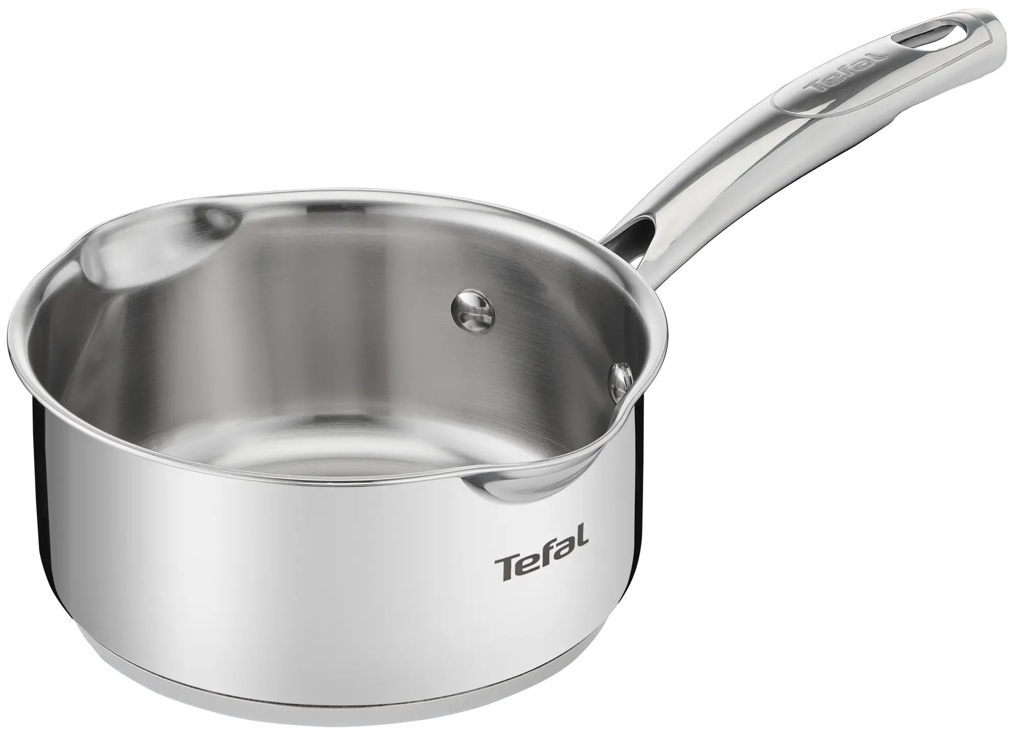 Tefal Duetto+ 6-delige pannenset (steelpan 16 cm, kookpan 16/20/24 cm, soeppan 22 cm, koekenpan 26 cm + deksels) G732SA55
