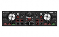 Numark DJ2GO2 Touch - Compact 2-kanaals DJ Controller met Touch Jog Wheels