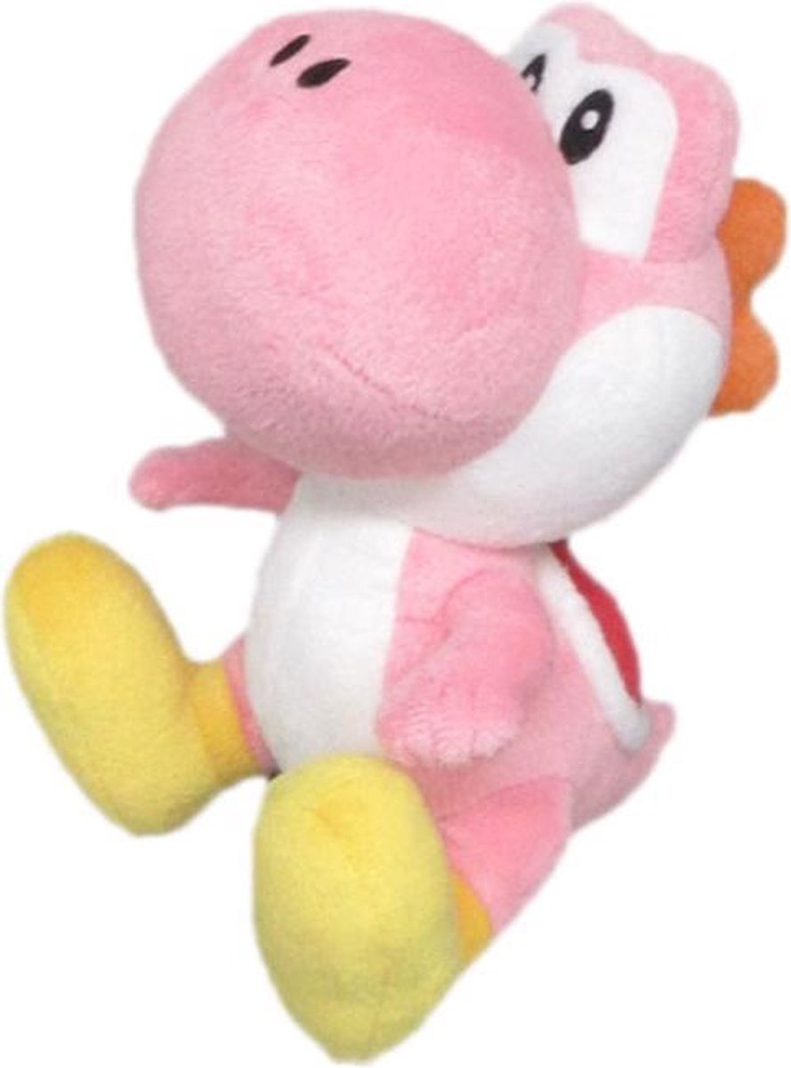 Nintendo Decoratief Beeld - Nintendo Plush Yoshi Pink - Kunstleer - Together + - Multicolor