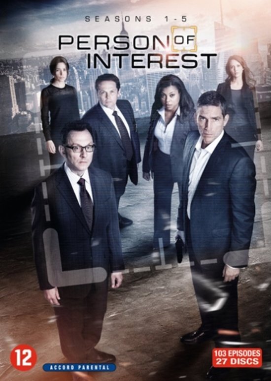 - Person Of Interest Seizoen 1 t/m 5 (The Complete Series