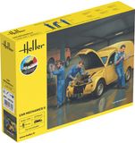 Heller Modelbouwpakket Diorama - 58756 Automonteurs II - 1:24