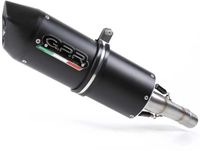 GPR Exhaust Systems Furore Yamaha Mt 125 14-16 Silencieux Slip On Homologué Noir Homologué