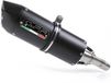 GPR Exhaust Systems Furore Yamaha Mt 125 14-16 Silencieux Slip On Homologué Noir Homologué