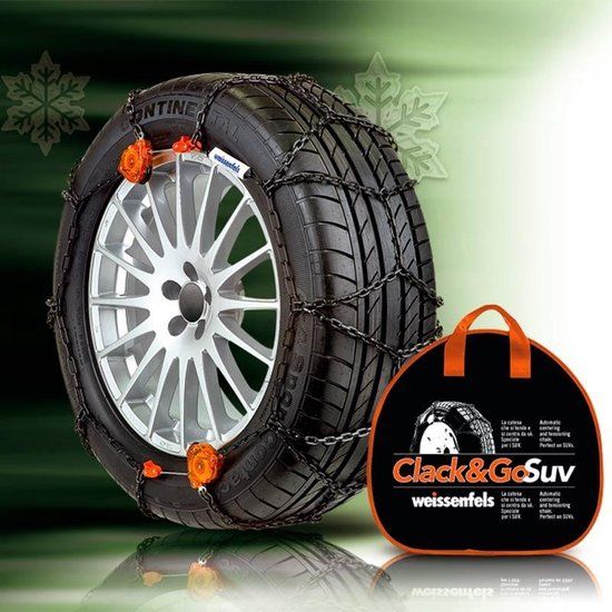 Weissenfels Sneeuwkettingset Clack & Go SUV - RTS Nr. 112C