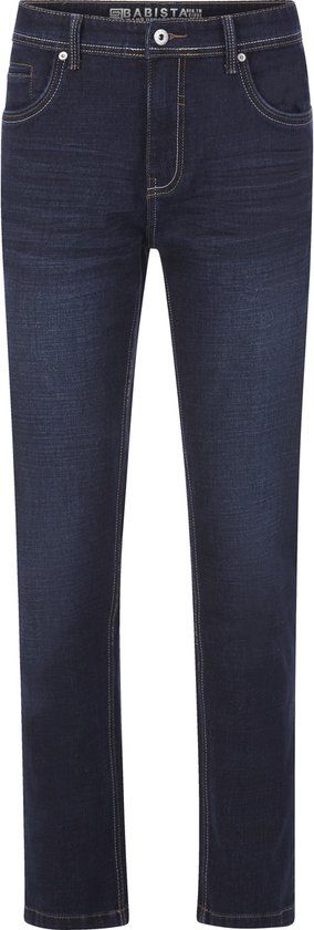 Babista heren Jeans - 54 - donkerblauw - Plus Size
