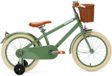 Generation Retro 16 inch Vert – Vélo enfant avec panier