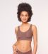 Sloggi Women ZERO Feel Top EX Bralette Bruin