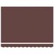 vidaXL Auvent solaire électrique 3,5 x 2,5 m Marron Polyester