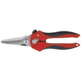 MOB 361200401 Universele schaar 210 mm Rood/zwart