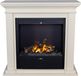 Xaralyn Elektrische haard - Cadiz EAL-MDW - Witte houten haardombouw - 1500 Watt verwarming - Waterdamphaard - afstandsbediening