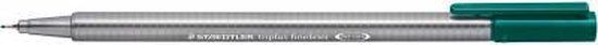 Staedtler Triplus Fineliner 0.3 mm | Grasgroen