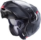 Caberg Duke Evo systeemhelm met ingebouwd zonnevizier - Mat zwart - Maat L