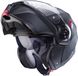 Caberg Duke Evo systeemhelm met ingebouwd zonnevizier - Mat zwart - Maat L