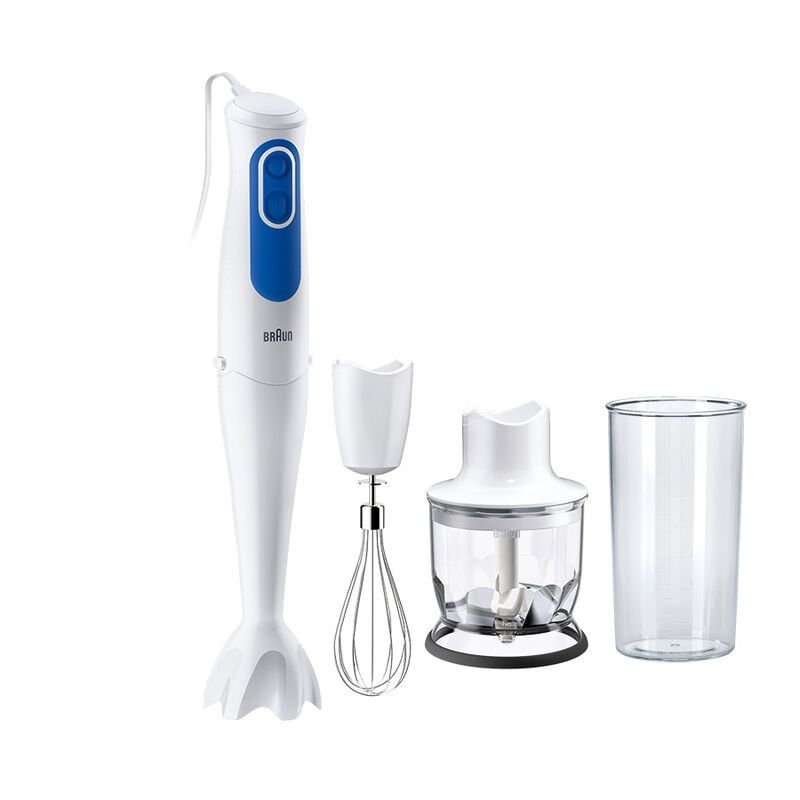 Braun MQ 3025 WH Staafmixer - 700W - Wit