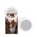Livoo Ring Light voor telefoon met spiegel DOS205