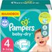 Pampers Baby Dry Maat 4 Maandbox 216 luiers 9/14 KG