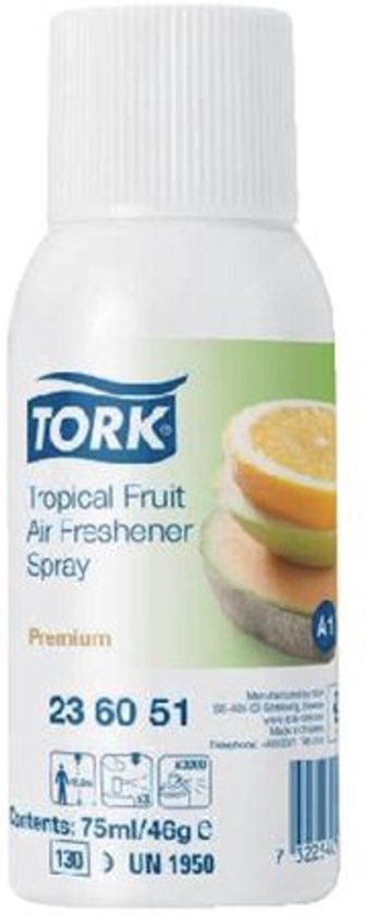 Tork Premium Air Freshener Aerosol Fruit - 12 Pieces
