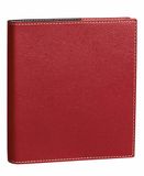 Quo Vadis Club Executif Agenda weekoverzicht 16 x 16 cm jaar 2016 rood