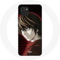 Yagami Death Note Anime Manga Maniacase Etui voor Samsung Galaxy A03
