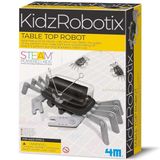 Toysmith 4M Tafelrobot, klein, uniseks, tieners, volwassenen, programmeervaardigheden en robotiek, voor alle leeftijden