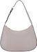 FURLA Margot Sac bandoulière Cuir Cachemire Gray Gris clair