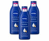 Nivea 3 x Body Milk - 72u Hydratatie - Droge tot Zeer Droge Huid - 400 ml